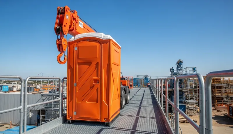 Crane Hook Porta Potty Brownsville TX